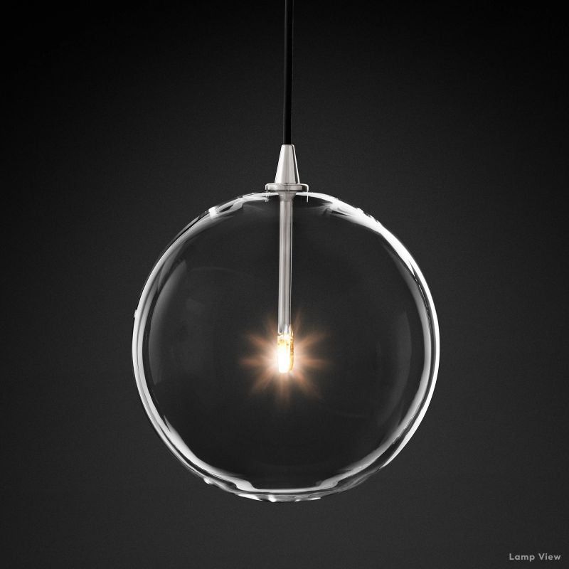 Callene Offset Globe Pendant Light