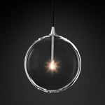 Callene Offset Globe Pendant Light