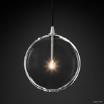 Callene Offset Globe Pendant Light