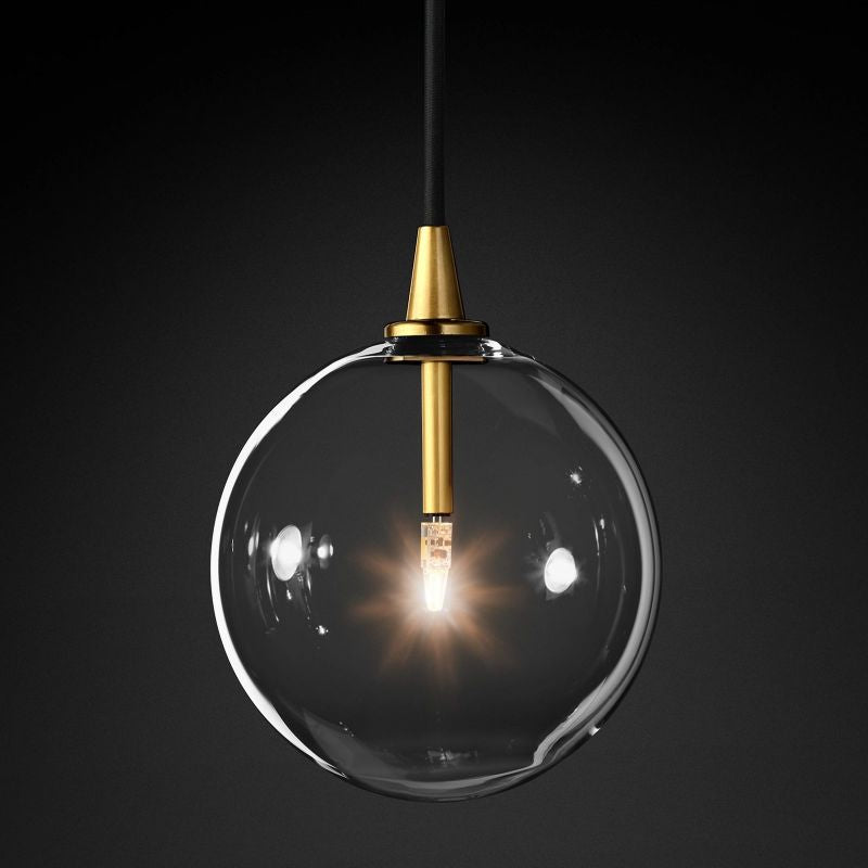 Callene Offset Globe Pendant Light