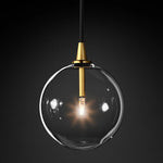Callene Offset Globe Pendant Light