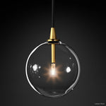 Callene Offset Globe Pendant Light