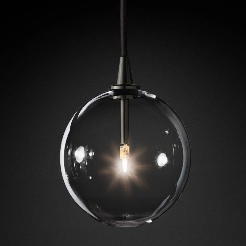Callene Offset Globe Pendant Light