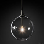 Callene Offset Globe Pendant Light