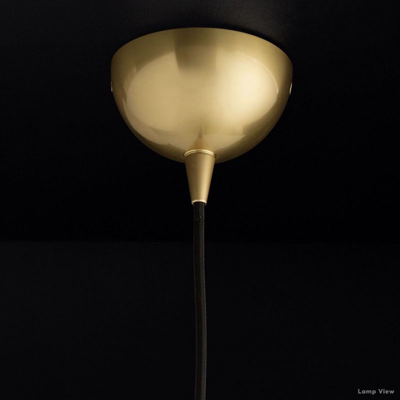 Callene Offset Globe Pendant Light