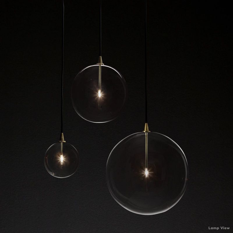 Callene Offset Globe Pendant Light