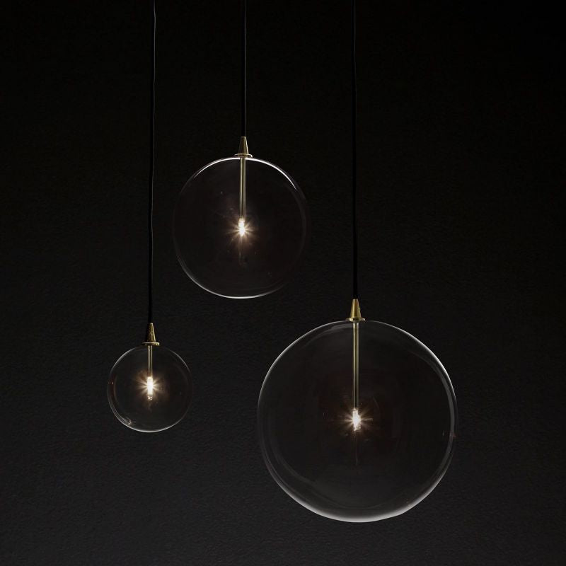 Callene Offset Globe Pendant Light