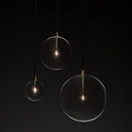Callene Offset Globe Pendant Light