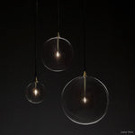 Callene Offset Globe Pendant Light