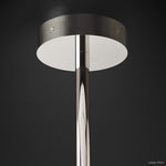 Callene Offset Globe Six-Arm Chandelier 55"