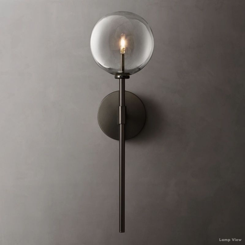 Callene Offset Globe Wall Sconce