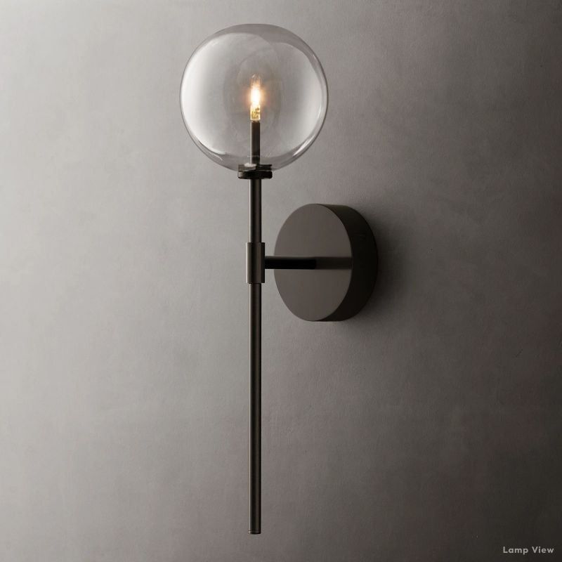 Callene Offset Globe Wall Sconce