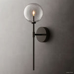 Callene Offset Globe Wall Sconce