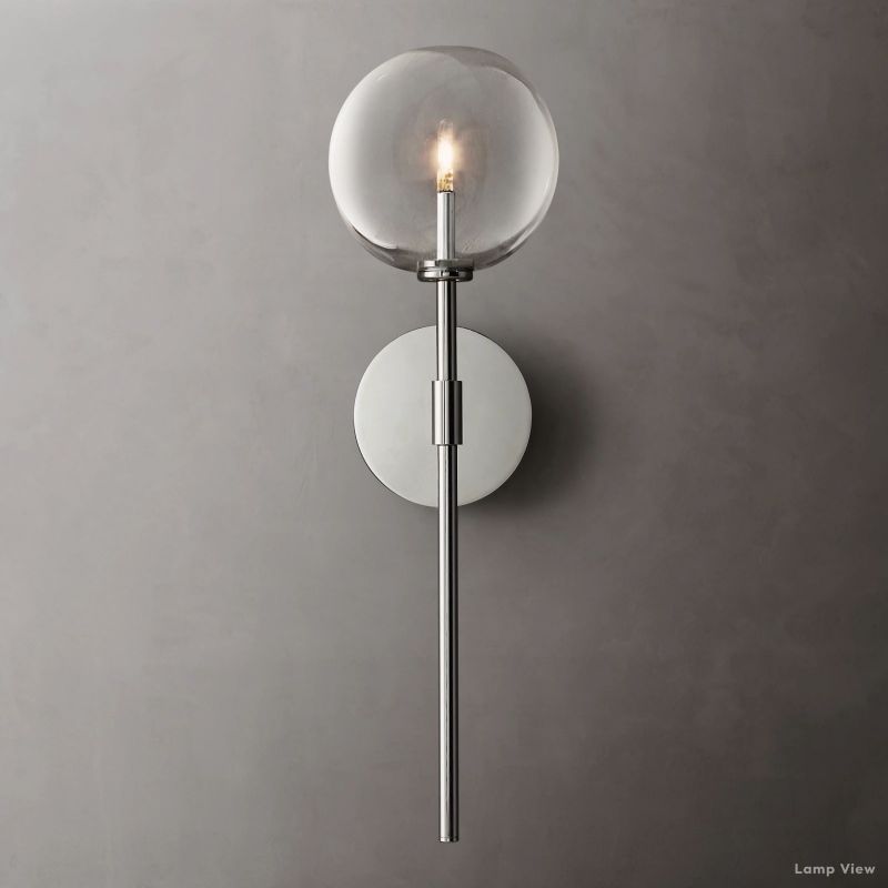 Callene Offset Globe Wall Sconce
