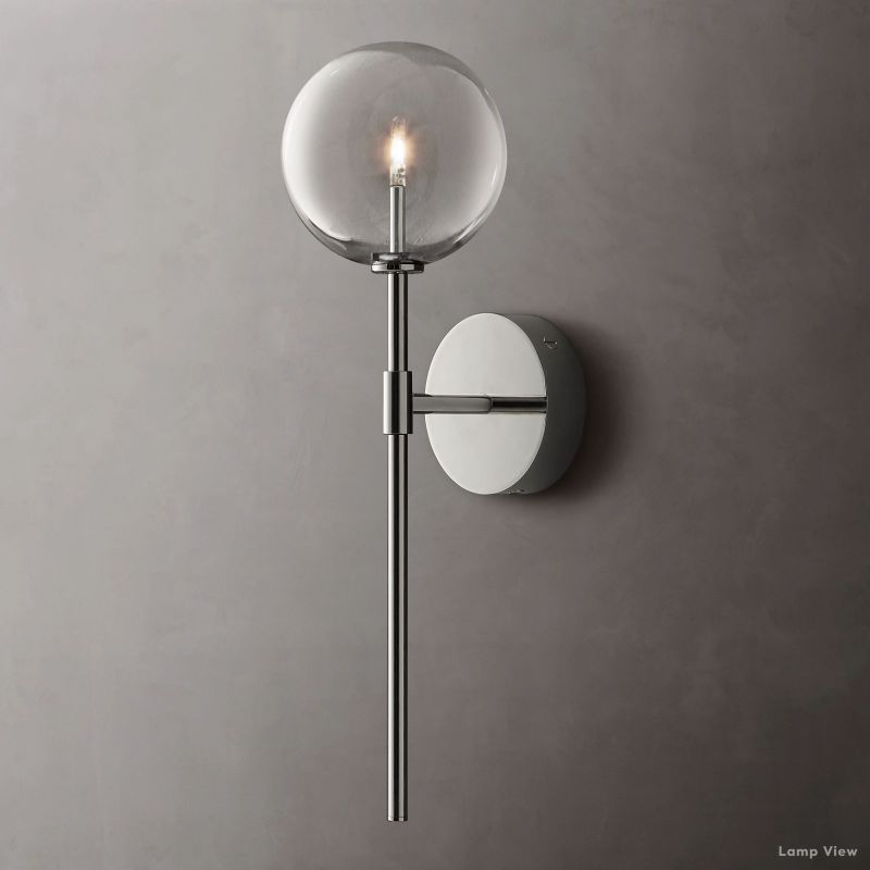 Callene Offset Globe Wall Sconce