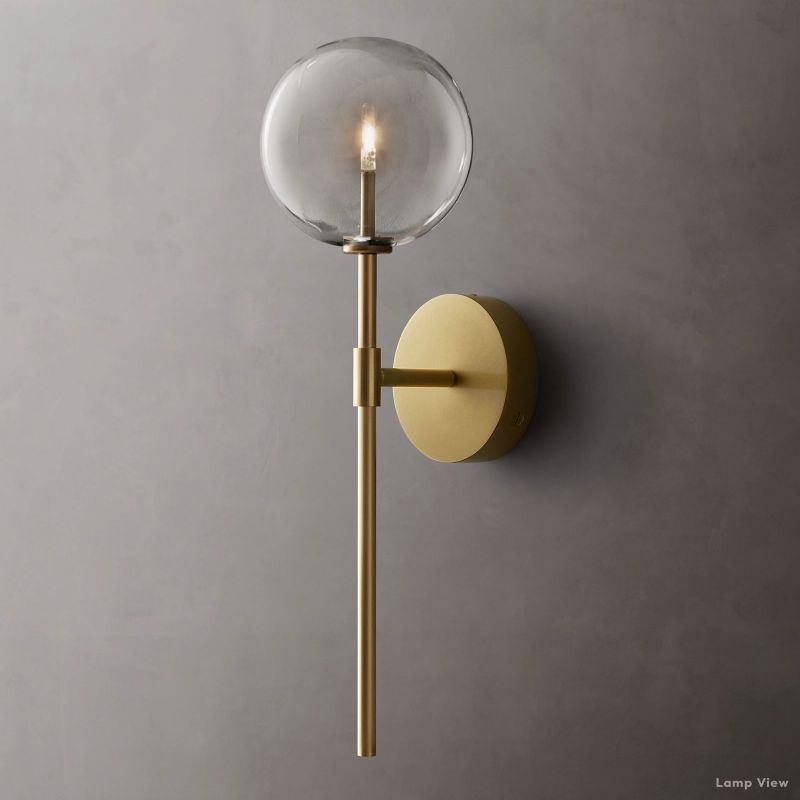 Callene Offset Globe Wall Sconce