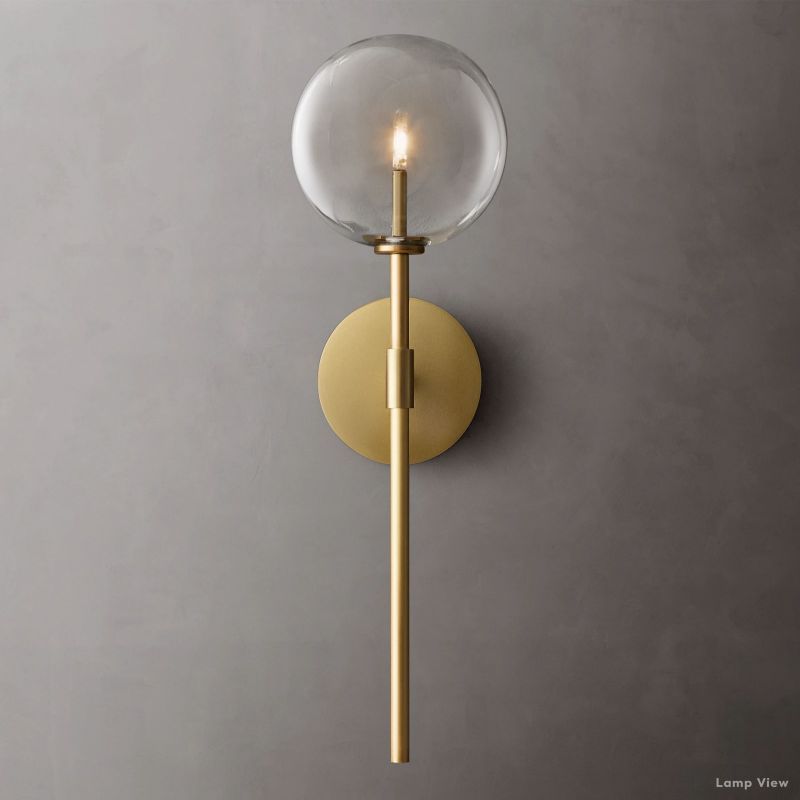 Callene Offset Globe Wall Sconce