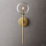 Callene Offset Globe Wall Sconce