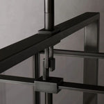Beckman Rectangular Chandelier 54"