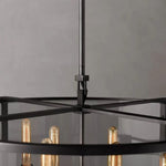 Beckman Round Chandelier 44"