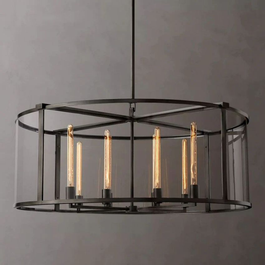 Beckman Round Chandelier 44"