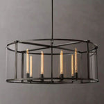 Beckman Round Chandelier 44"