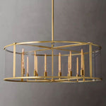 Beckman Round Chandelier 55"
