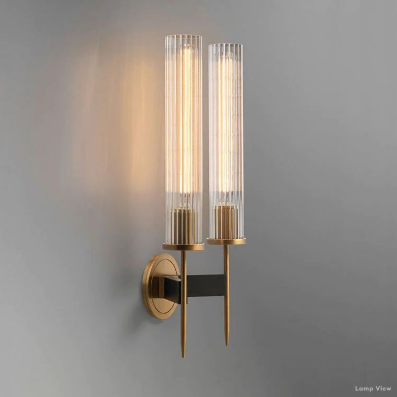Vallon Double Wall Sconce