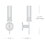 Vallon Wall Sconce
