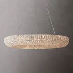 Halo Crystal Round Chandelier 41"