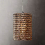 Halo Luminous Crystal Pendant Light