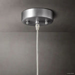 Halo Luminous Crystal Pendant Light