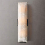 Harlow Chiseled Calcite Linear Wall Sconce