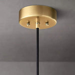 Harlow Chiseled Calcite Pendant Light