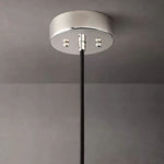 Harlow Chiseled Calcite Pendant Light
