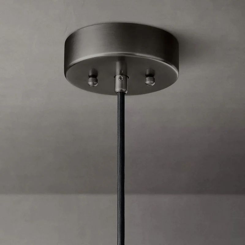 Harlow Chiseled Calcite Pendant Light