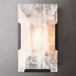 Harlow Chiseled Calcite Wall Sconce