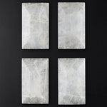 Harlow Chiseled Calcite Triple Wall Sconce