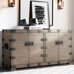 Harlow Chiseled Crystal Triple Wall Sconce