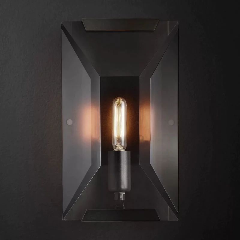 Harlow Chiseled Crystal Wall Sconce