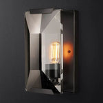 Harlow Chiseled Crystal Wall Sconce