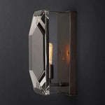Harlow Chiseled Crystal Wall Sconce