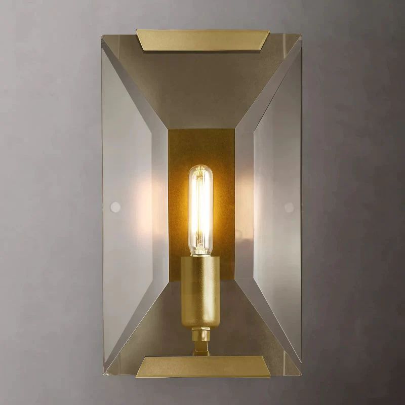 Harlow Chiseled Crystal Wall Sconce