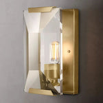 Harlow Chiseled Crystal Wall Sconce