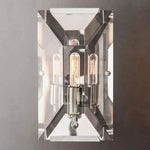 Harlow Chiseled Crystal Wall Sconce