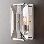 Harlow Chiseled Crystal Wall Sconce