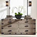 Harlow Chiseled Crystal Wall Sconce