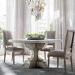 Odeon Layered Crystal Helix Chandelier
