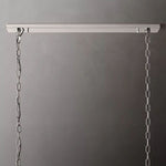 Harlow Chiseled Crystal Rectangle Chandelier 42"