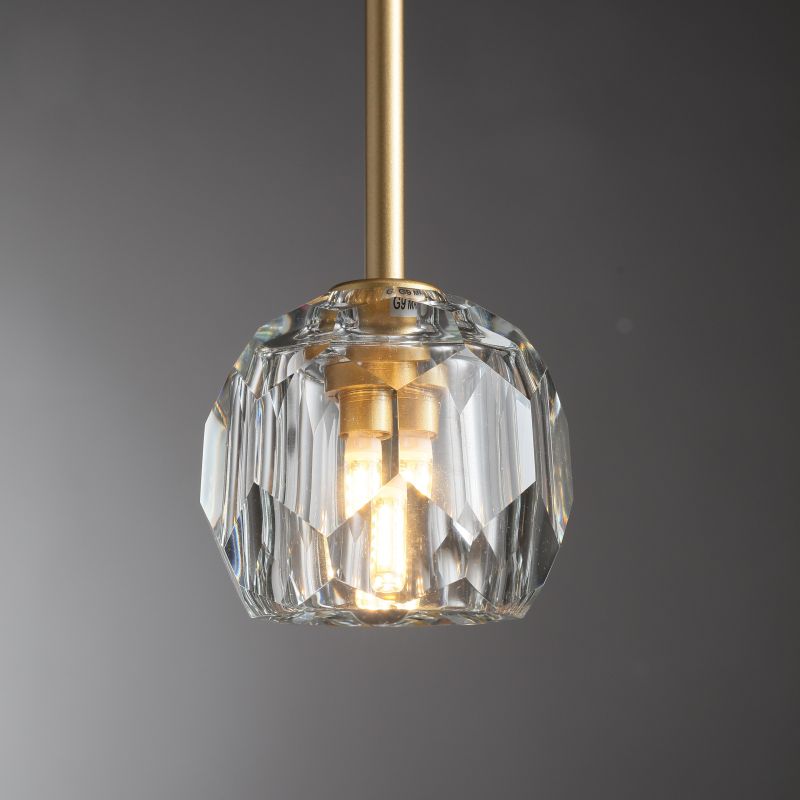Boule Geometric Cristal Pendant Light